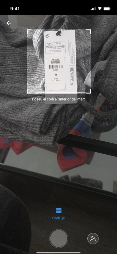 Fils Scanner Screen